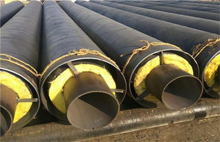 庄河钢套钢硅酸铝保温管道加工厂 优质钢材构筑高效输送核心